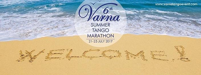 flyer image for 6th Varna Summer TANGO Marathon