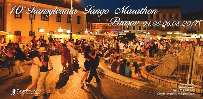 flyer image for Transylvania Tango Marathon
