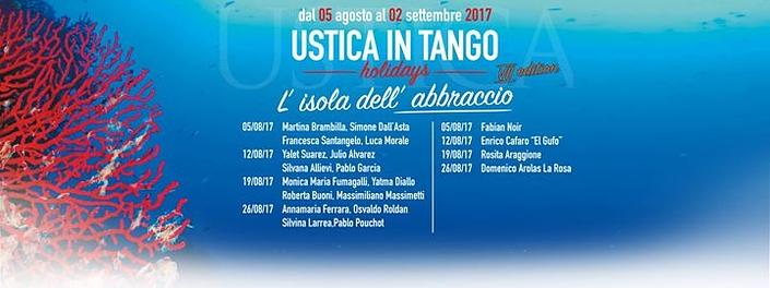 flyer image for Ustica in Tango Holidays