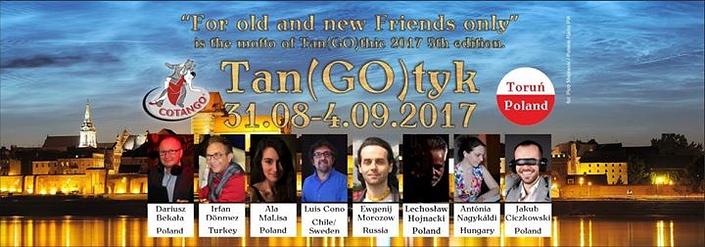 flyer image for Tan GOthic Tango Marathon