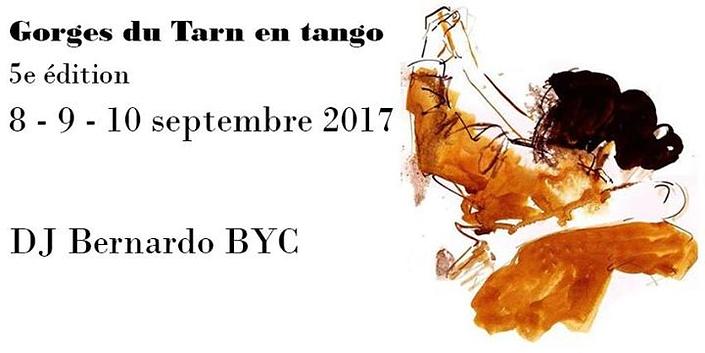flyer image for Festival des Gorges du Tarn en tango