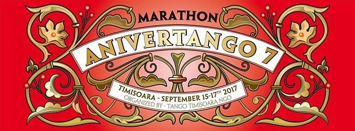 flyer image for Anivertango 7 Tango Marathon
