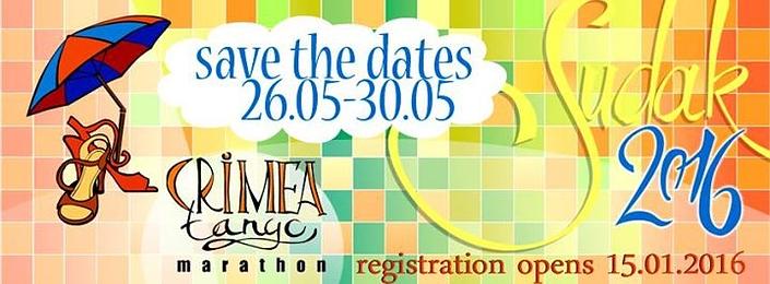 flyer image for Crimea Tango Marathon
