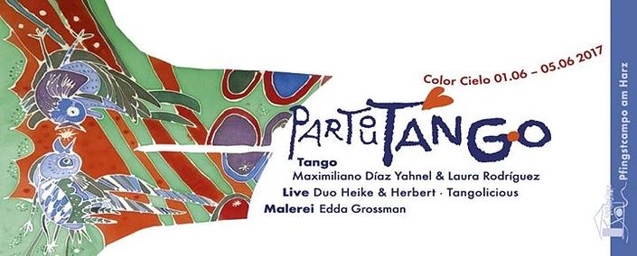 flyer image for PartouTango PfingstCampo