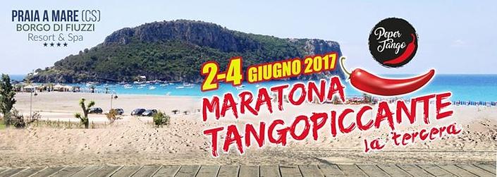 flyer image for Maratona TangoPiccante