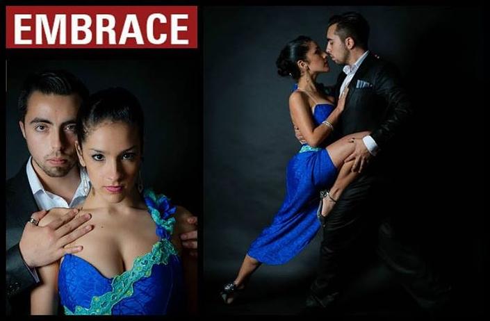 flyer image for Embrace Workshops Clarisa Aragon Jonathan Saavedra