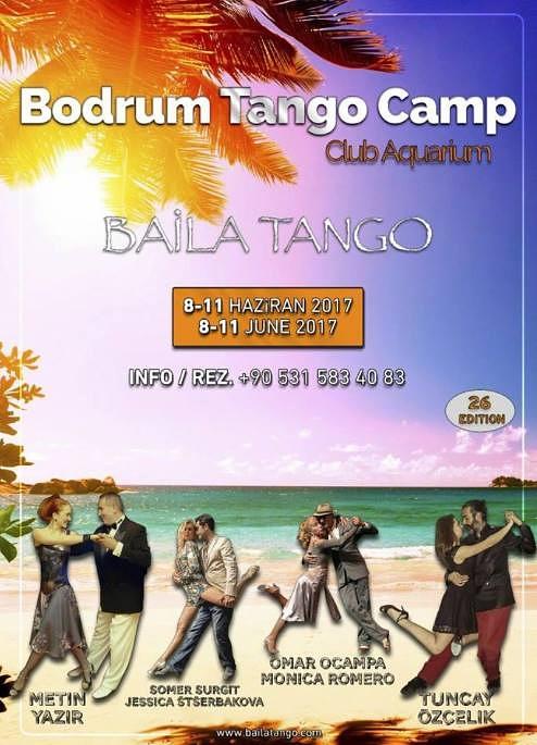 flyer image for Bodrum TANGO CAMP