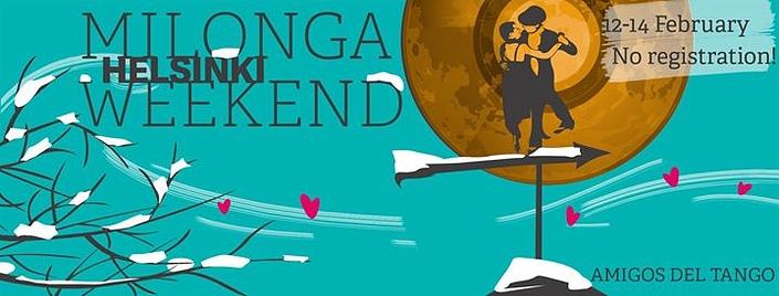 flyer image for Helsinki Milonga Weekend 2