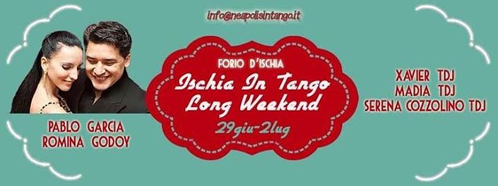 flyer image for Ischia in Tango Long WeeKend 2 ed