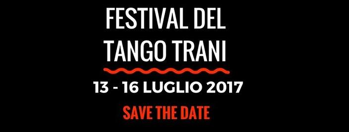 flyer image for Festival del Tango Trani