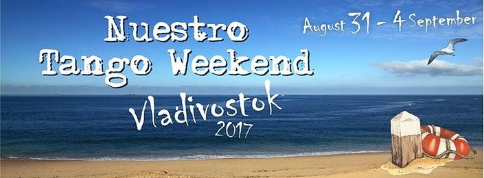 flyer image for Nuestro Tango Weekend Vladivostok