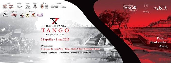 flyer image for Transilvania TANGO Experience