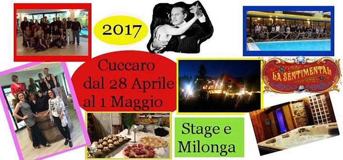flyer image for Cuccaro Club in Tango Stage e Milonga