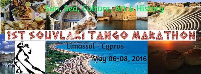 flyer image for 1st Cyprus - Souvlaki - Tango Marathon