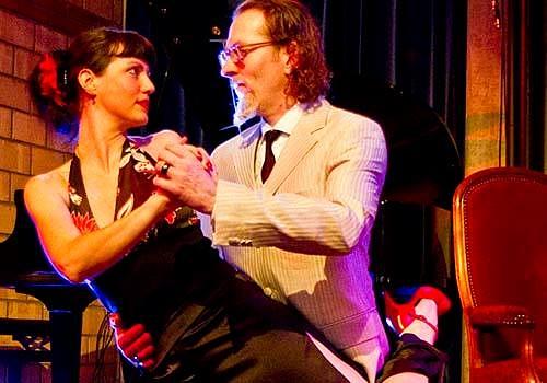 flyer image for Tango Argentino WeekEnd Intensivkurs