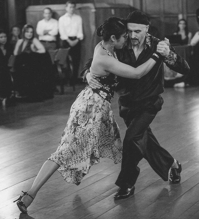flyer image for Tango Workshops with Homer and Cristina Firehouse 5