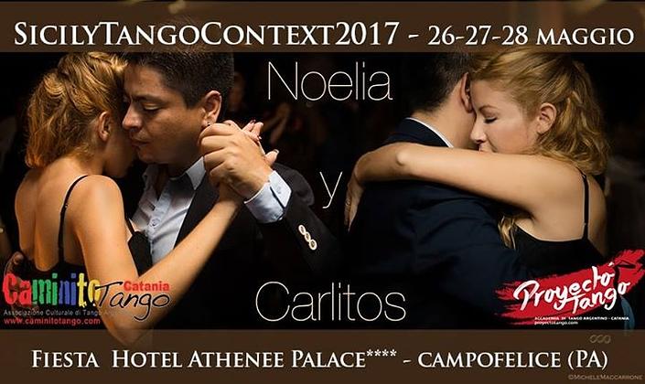 flyer image for SicilyTangoContext