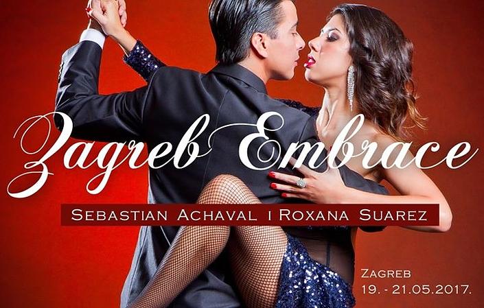 flyer image for Zagreb Embrace