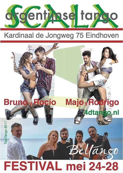 flyer image for 4D Tango Festival Eindhoven