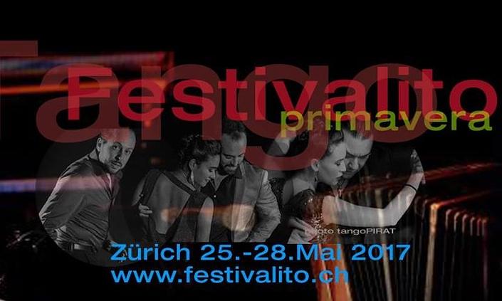 flyer image for Festivalito Tango Primavera