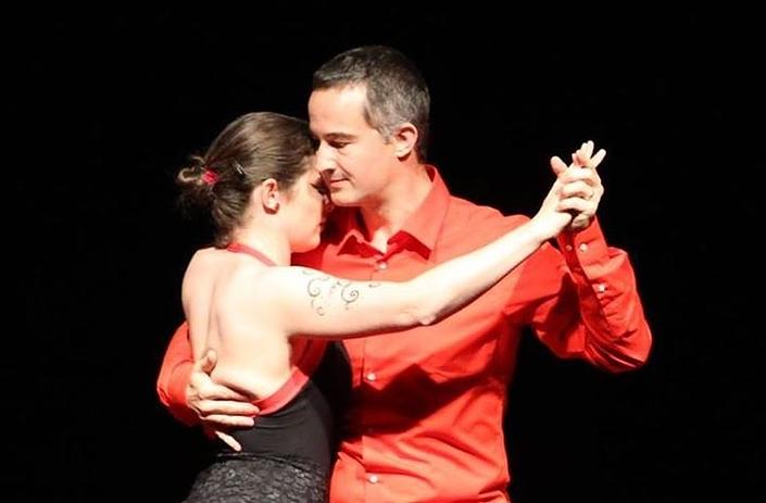 flyer image for Stage decouverte Tango Argentin