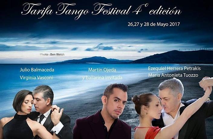 flyer image for Tarifa Tango Festival