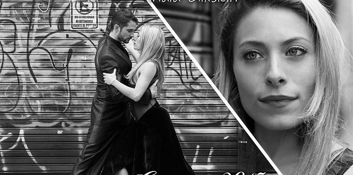 flyer image for Tango workshop with Maia Glikstein