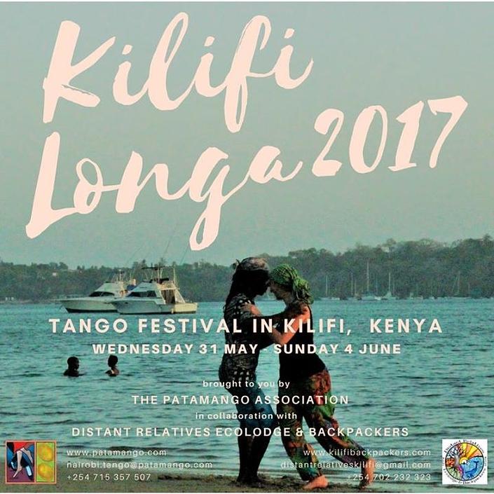 flyer image for KilifiLonga Tango Festival