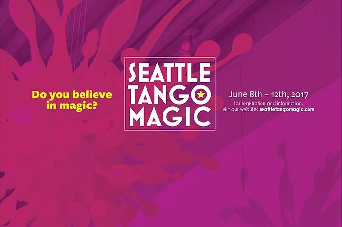 flyer image for Seattle Tango Magic Festival