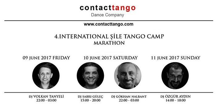 flyer image for Sile Tango Camp Marathon