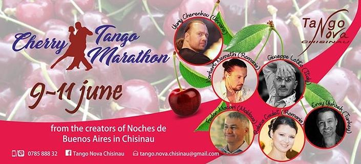 flyer image for The First Cherry Tango Marathon