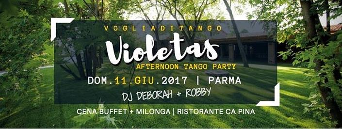 flyer image for Festa e Milonga di Voglia di Tango al Ca Pina