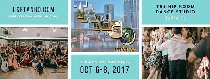 flyer image for Tampa Tango Festathon