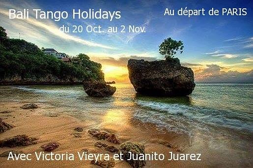 flyer image for BALI TANGO HOLIDAYS