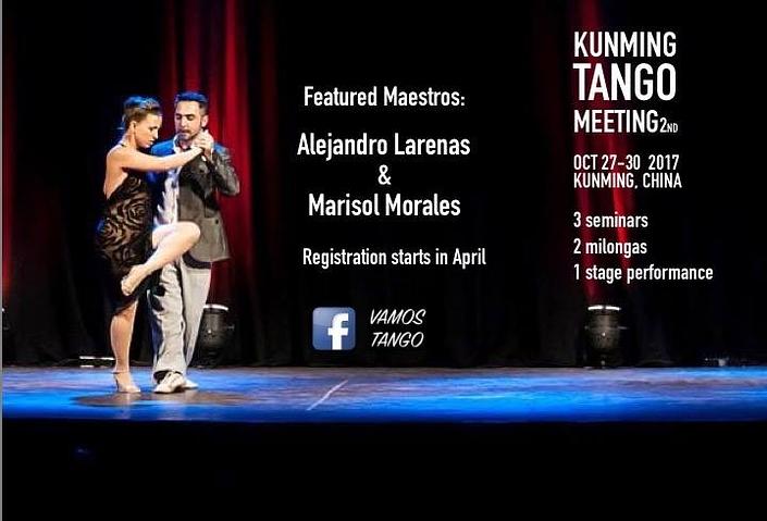 flyer image for Kunming Tango Meeting