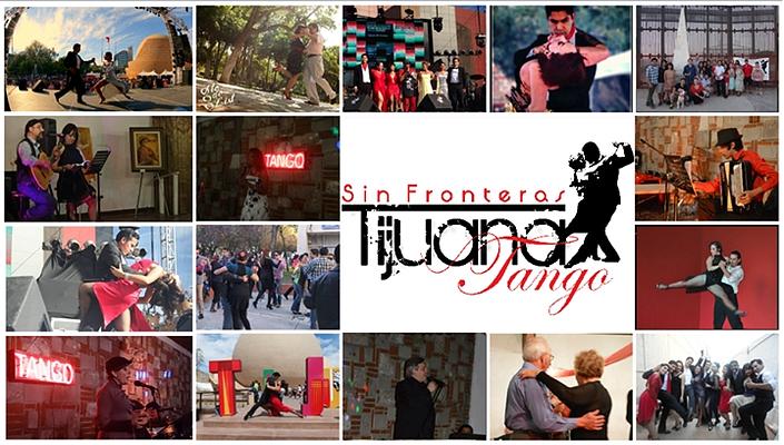 flyer image for 1er Festival Tijuana Tango