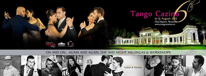 flyer image for Tango Cazino