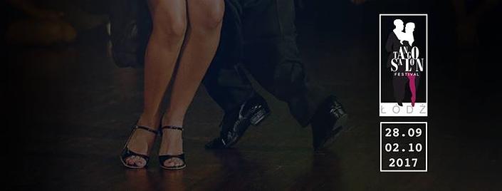 flyer image for Lodz Tango Salon Festival