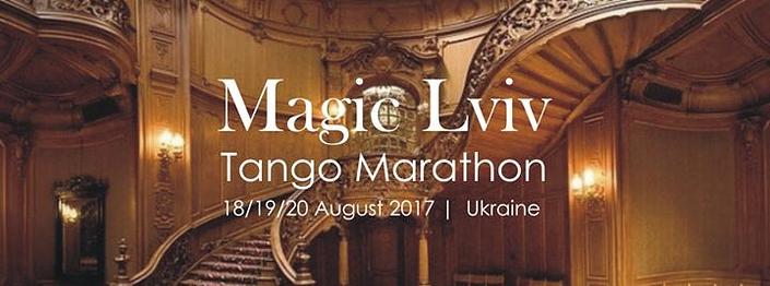 flyer image for Magic Lviv Tango Marathon