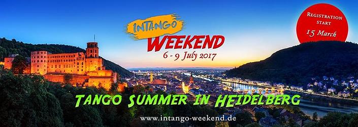 flyer image for Intango Weekend Summer Tango Festival Marathon