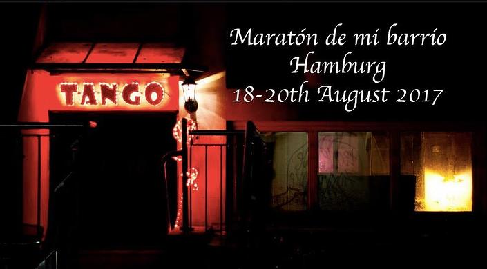 flyer image for Maraton de mi barrio - Hamburg