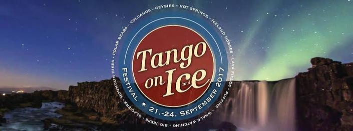 flyer image for Tango on Ice