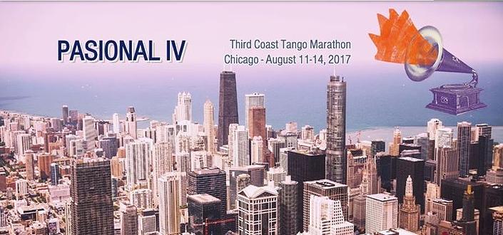 flyer image for Pasional IV Third Coast Tango Marathon