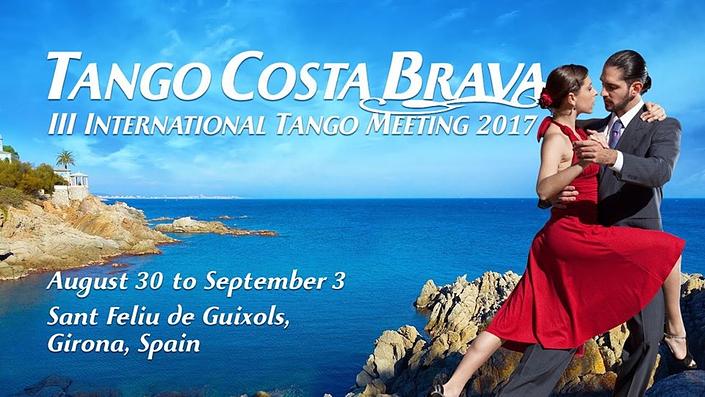 flyer image for Tango Costa Brava III International Tango Meeting