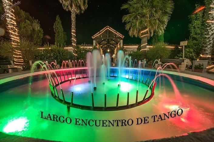 flyer image for Largo Encuentro De Tango 7 8 9 10 Settembre 2017