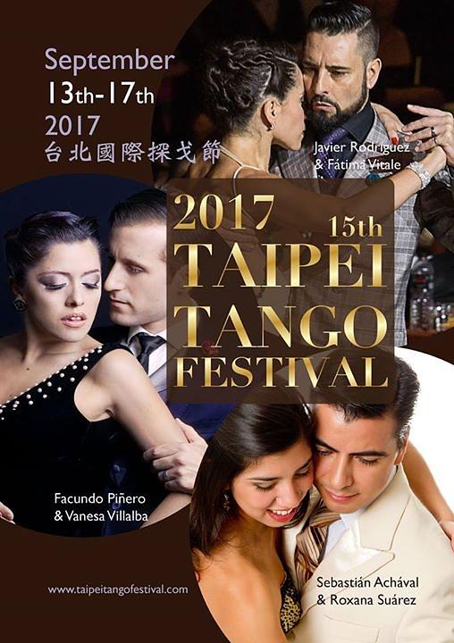 flyer image for Taipei Tango Festival
