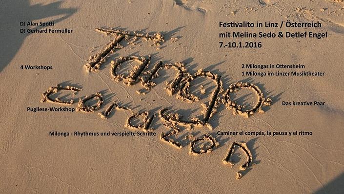 flyer image for Festivalito Tango Corazon