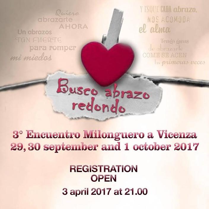 flyer image for Busco Abrazo Redondo