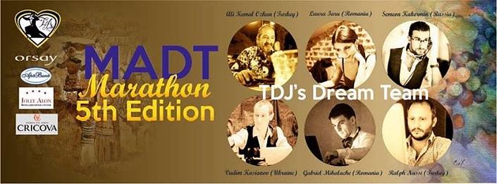 flyer image for MADT Tango Marathon