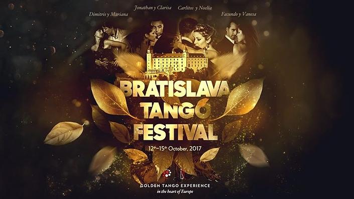 flyer image for Bratislava Tango Festival